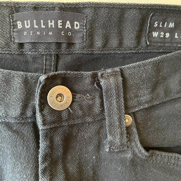 Bullhead Denim Slim Black Jeans - Picture 2 of 9